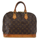 LOUIS VUITTON Monogram Alma Hand Bag M51130 LV Auth bs29568-2