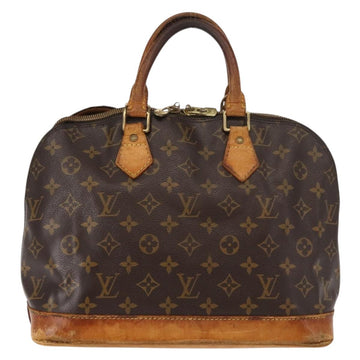 LOUIS VUITTON Monogram Alma Hand Bag M51130 LV Auth bs29568 - 0