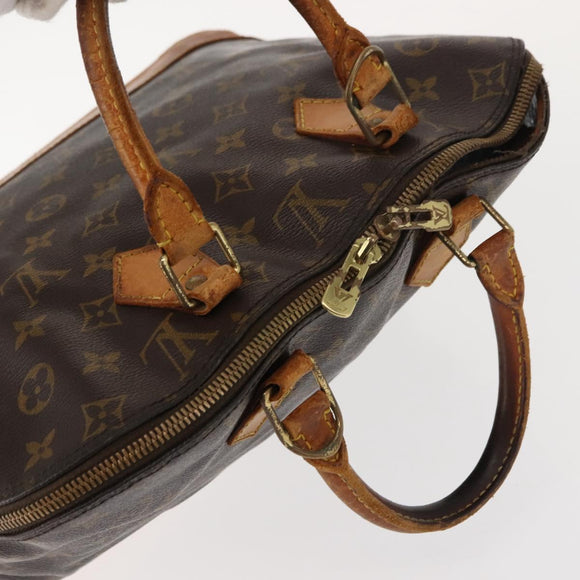 LOUIS VUITTON Monogram Alma Hand Bag M51130 LV Auth bs29568