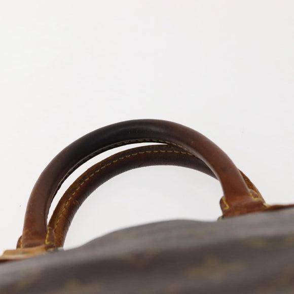 LOUIS VUITTON Monogram Alma Hand Bag M51130 LV Auth bs29568