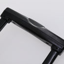 LOEWE Suitcase Nylon Black Silver Auth bs29570-14