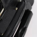 LOEWE Suitcase Nylon Black Silver Auth bs29570-10