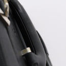 LOEWE Suitcase Nylon Black Silver Auth bs29570-15