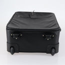 LOEWE Suitcase Nylon Black Silver Auth bs29570-7