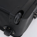 LOEWE Suitcase Nylon Black Silver Auth bs29570-11