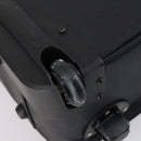 LOEWE Suitcase Nylon Black Silver Auth bs29570-18