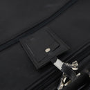 LOEWE Suitcase Nylon Black Silver Auth bs29570-19
