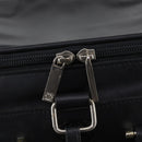 LOEWE Suitcase Nylon Black Silver Auth bs29570-20