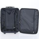 LOEWE Suitcase Nylon Black Silver Auth bs29570-12
