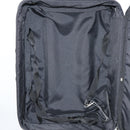 LOEWE Suitcase Nylon Black Silver Auth bs29570-23
