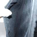 LOEWE Suitcase Nylon Black Silver Auth bs29570-26