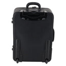 LOEWE Suitcase Nylon Black Silver Auth bs29570-2