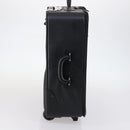 LOEWE Suitcase Nylon Black Silver Auth bs29570-3
