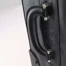 LOEWE Suitcase Nylon Black Silver Auth bs29570-5