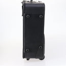 LOEWE Suitcase Nylon Black Silver Auth bs29570-6