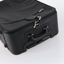 LOEWE Suitcase Nylon Black Silver Auth bs29570-8