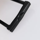 LOEWE Suitcase Nylon Black Silver Auth bs29570-9