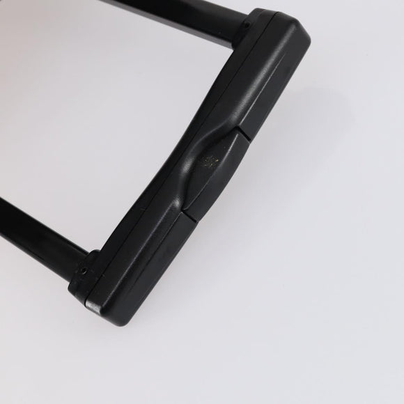 LOEWE Suitcase Nylon Black Silver Auth bs29570