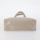 BURBERRY Tote Bag Leather 5Set Beige Brown Auth bs29571-9