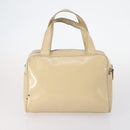 BURBERRY Tote Bag Leather 5Set Beige Brown Auth bs29571-12