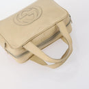 BURBERRY Tote Bag Leather 5Set Beige Brown Auth bs29571-13