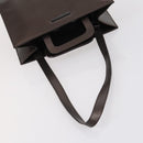 BURBERRY Tote Bag Leather 5Set Beige Brown Auth bs29571-18