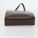 BURBERRY Tote Bag Leather 5Set Beige Brown Auth bs29571-19