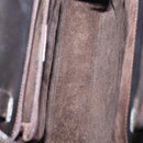 BURBERRY Tote Bag Leather 5Set Beige Brown Auth bs29571-21