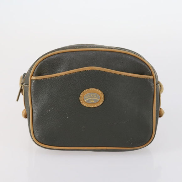 BURBERRY Tote Bag Leather 5Set Beige Brown Auth bs29571