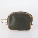 BURBERRY Tote Bag Leather 5Set Beige Brown Auth bs29571-23