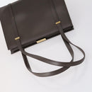 BURBERRY Tote Bag Leather 5Set Beige Brown Auth bs29571-4