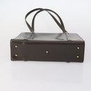 BURBERRY Tote Bag Leather 5Set Beige Brown Auth bs29571-5