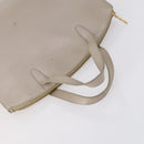 BURBERRY Tote Bag Leather 5Set Beige Brown Auth bs29571-8