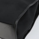 GUCCI Jackie Tote Bag Nylon Black Silver 002 1064 3444 Auth bs29574-8