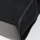 GUCCI Jackie Tote Bag Nylon Black Silver 002 1064 3444 Auth bs29574-16