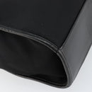 GUCCI Jackie Tote Bag Nylon Black Silver 002 1064 3444 Auth bs29574-17