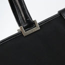 GUCCI Jackie Tote Bag Nylon Black Silver 002 1064 3444 Auth bs29574-9