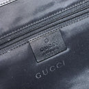 GUCCI Jackie Tote Bag Nylon Black Silver 002 1064 3444 Auth bs29574-18