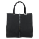 GUCCI Jackie Tote Bag Nylon Black Silver 002 1064 3444 Auth bs29574-2