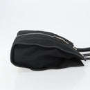 GUCCI Jackie Tote Bag Nylon Black Silver 002 1064 3444 Auth bs29574-3