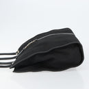 GUCCI Jackie Tote Bag Nylon Black Silver 002 1064 3444 Auth bs29574-4