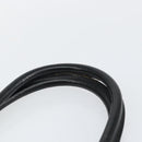 GUCCI Jackie Tote Bag Nylon Black Silver 002 1064 3444 Auth bs29574-14