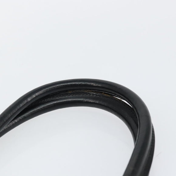 GUCCI Jackie Tote Bag Nylon Black Silver 002 1064 3444 Auth bs29574