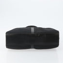 GUCCI Jackie Tote Bag Nylon Black Silver 002 1064 3444 Auth bs29574-5