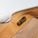 GUCCI Micro GG Supreme Mini Boston Bag PVC Beige Gold Auth bs29576-17