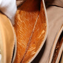 GUCCI Micro GG Supreme Mini Boston Bag PVC Beige Gold Auth bs29576-21