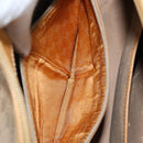 GUCCI Micro GG Supreme Mini Boston Bag PVC Beige Gold Auth bs29576-22