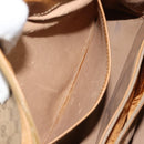 GUCCI Micro GG Supreme Mini Boston Bag PVC Beige Gold Auth bs29576-23