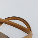 GUCCI Micro GG Supreme Mini Boston Bag PVC Beige Gold Auth bs29576-8