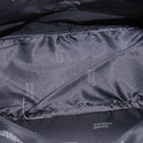 Gianni Versace Sunface Hand Bag Leather 2way Beige Gold Auth bs29583-18